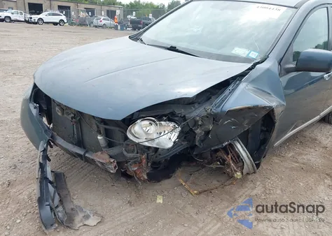 2013 Nissan Rogue S from USA, damaged, VIN JN8AS5MV4DW624750